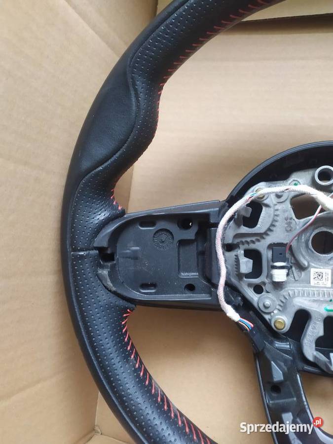 Mini f55 f56 s kierownica czerwona nić works łódzkie Tuszyn sprzedam