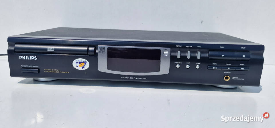 PHILIPS CD 723 Odtwarzacz kompaktowy CD player wielkopolskie Międzychód
