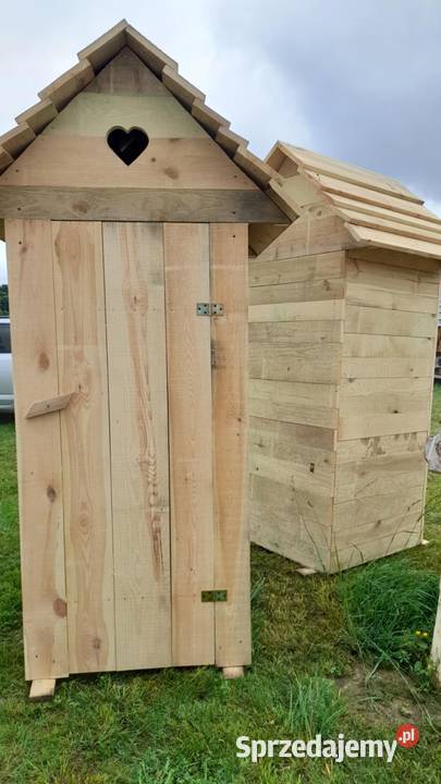Wc buda altana sauna balia ogrodowa producent podlaskie Morgowniki