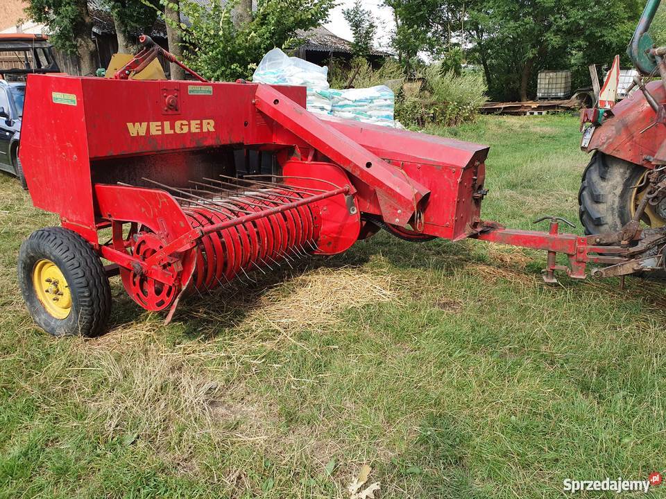 Prasa Kostkujaca WELGER AP41 Kostkujące
