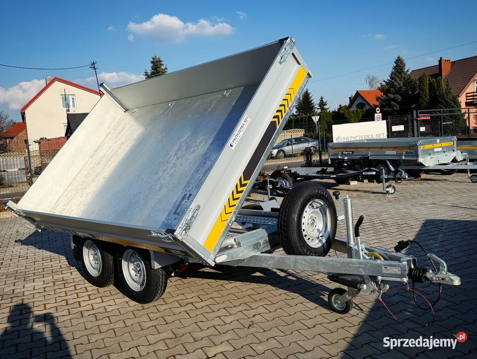 LORRIES PW353018 Przyczepa wywrotka KIPER