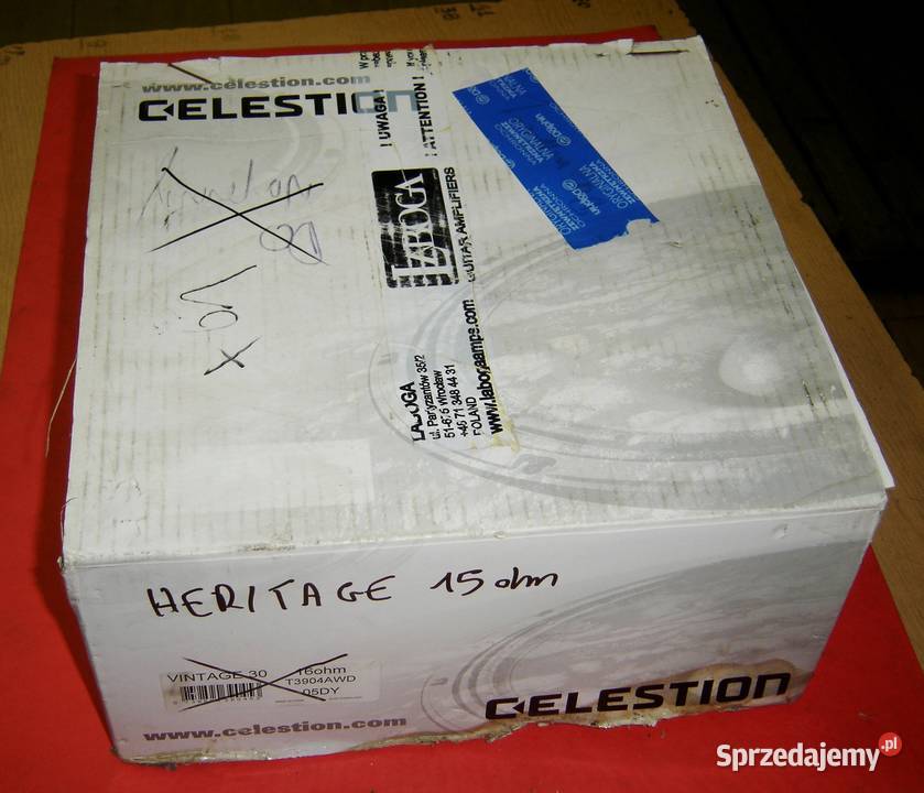 CELESTION głośnik gitarowy G 12 G12 najtaniej dolnośląskie Wrocław