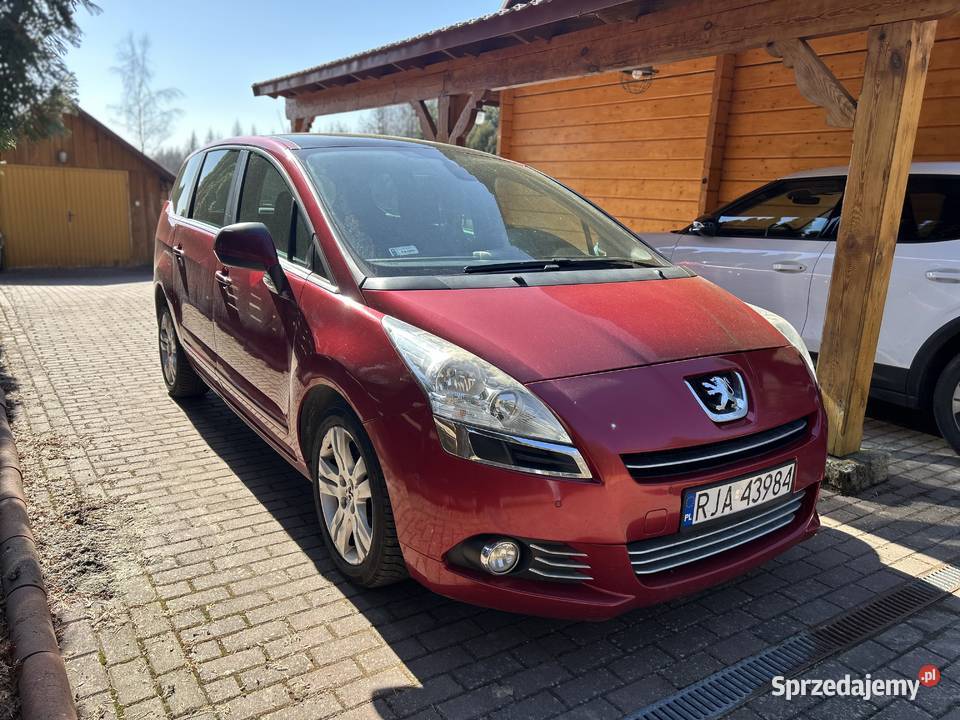 sprzedam Peugeot 5008 Rok produkcji 2011 podkarpackie Laszki