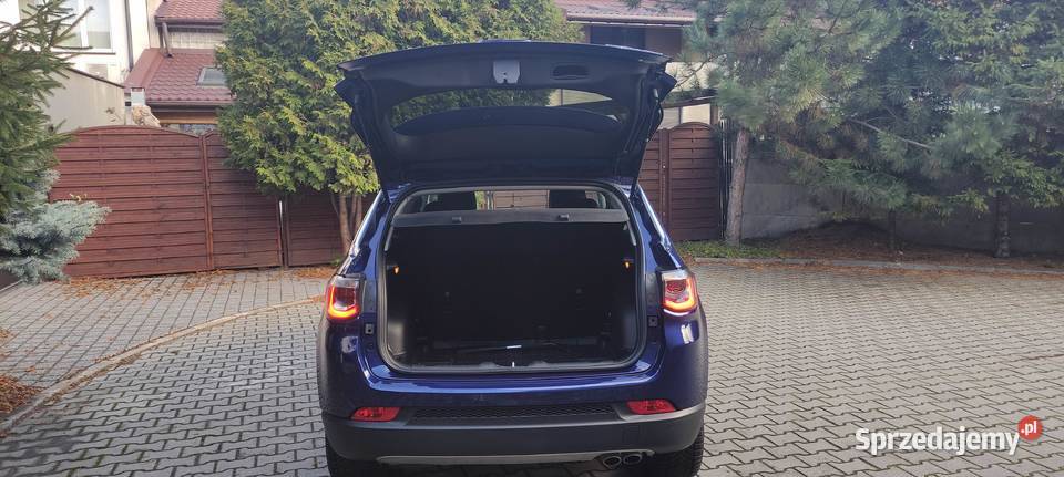 Jeep Compass Limited 2021 38 Polski salon ASO Motoryzacja