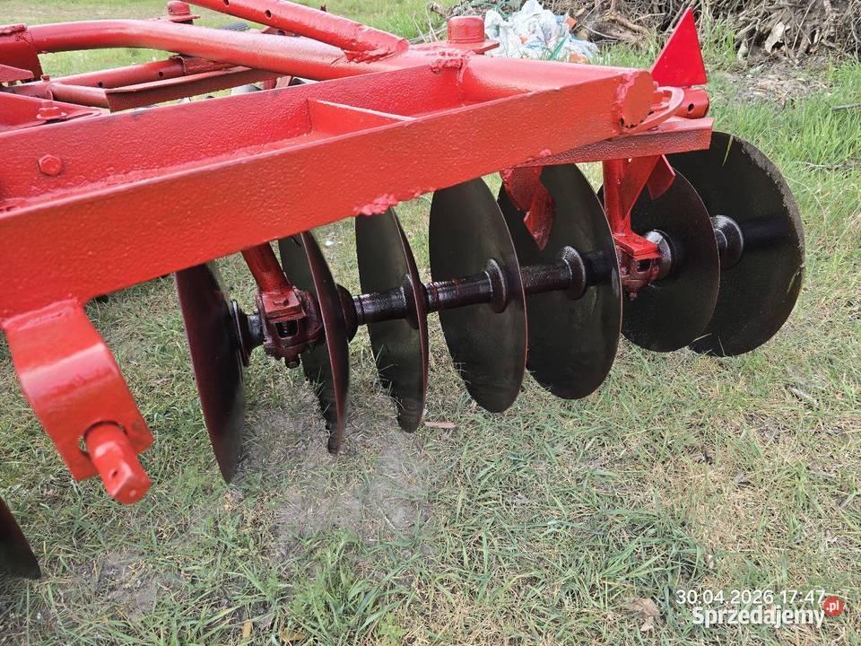 Brona talerzowa 3m Łowicz sprzedam