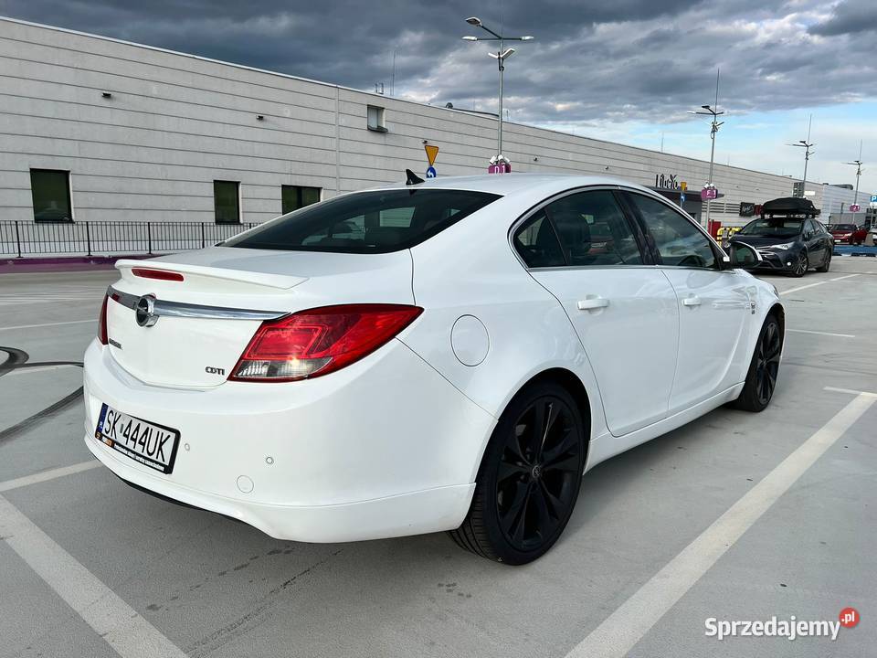 OPEL Insignia 20cdti OPC Line Katowice sprzedam