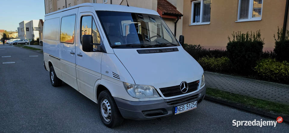 Mercedes Benz Sprinter 2005r 22 CDI 80kw6 miejsc