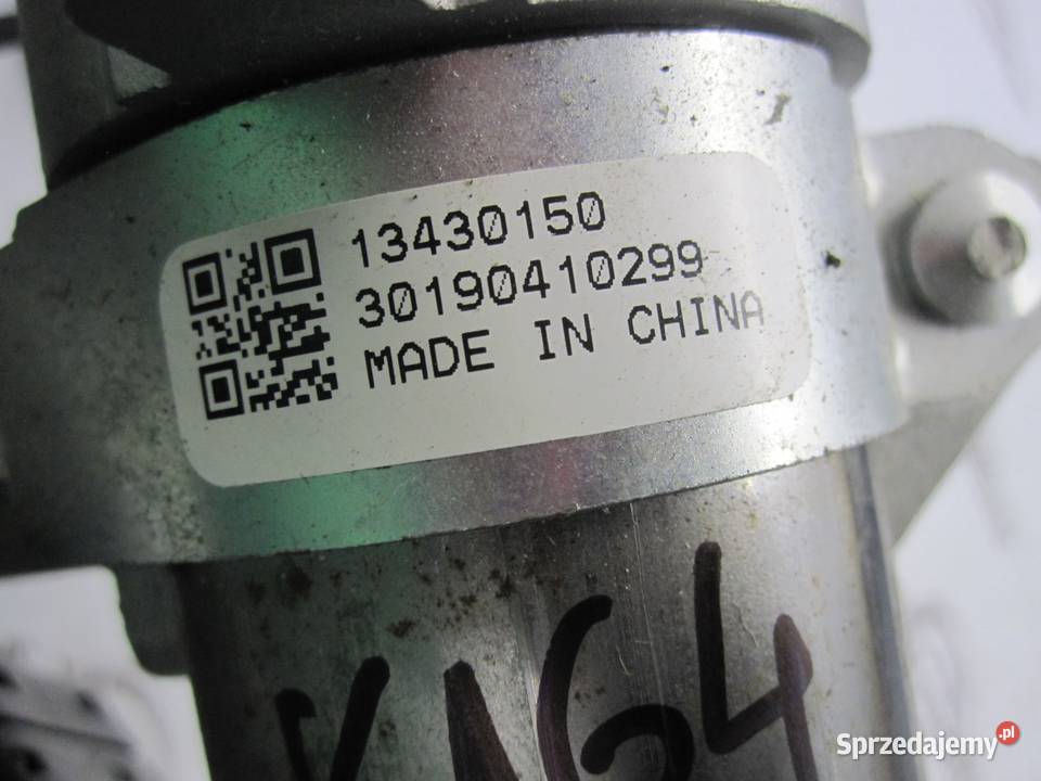 ASTRA J 13r kolumna kierownicza stacyjka kluczyk świętokrzyskie Kielce