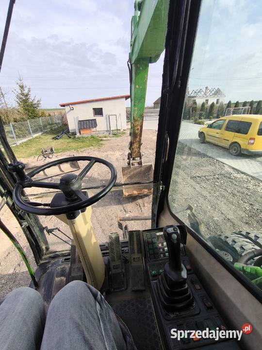 Koparka kołowa CAT M315 Wodzisław
