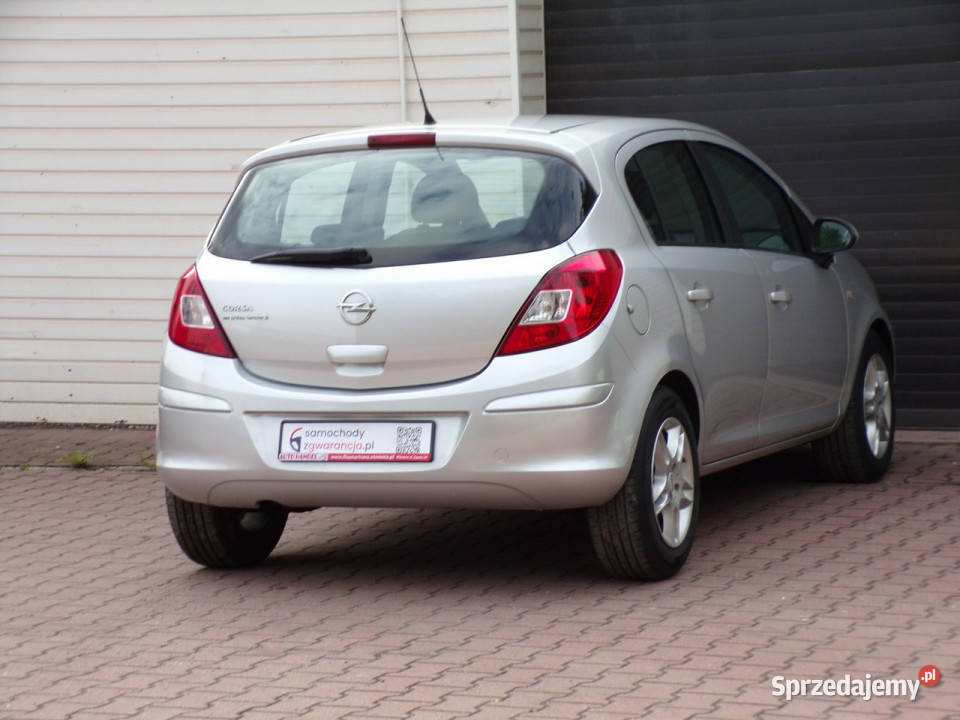 Opel Corsa Klimatyzacja Gwarancja 5 Drzwi D VAT marża Mikołów sprzedam
