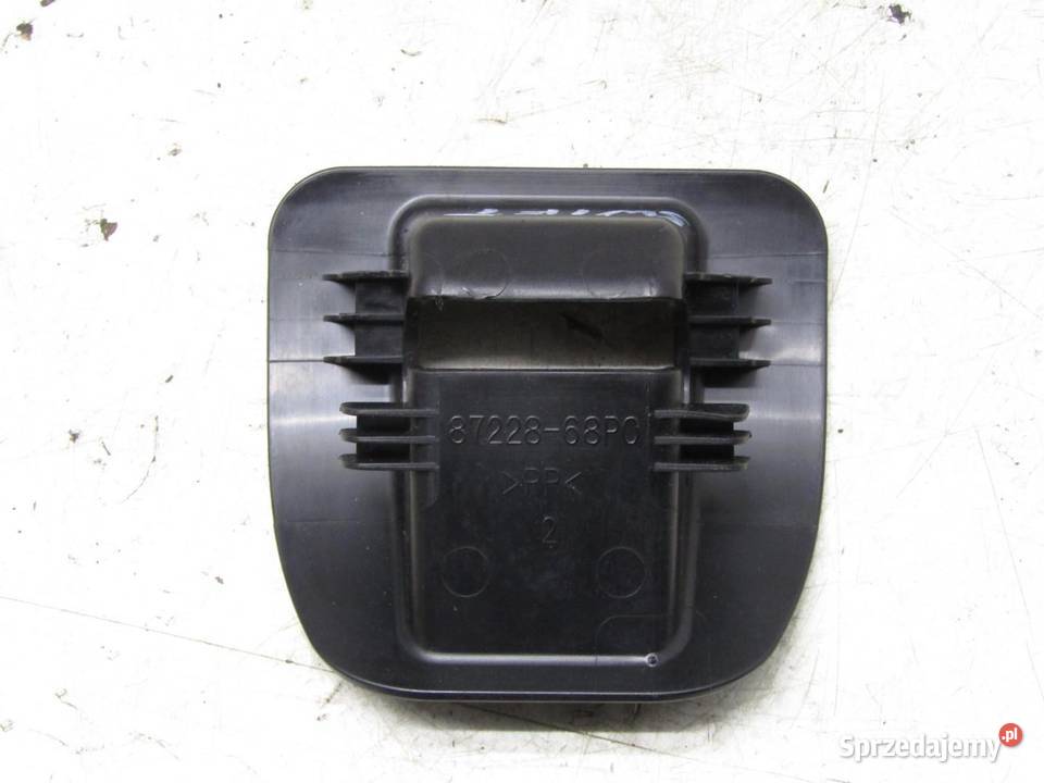 ZAŚLEPKA KANAPY TYLNEJ TYŁ ISOFIX SUZUKI SWIFT osobowe