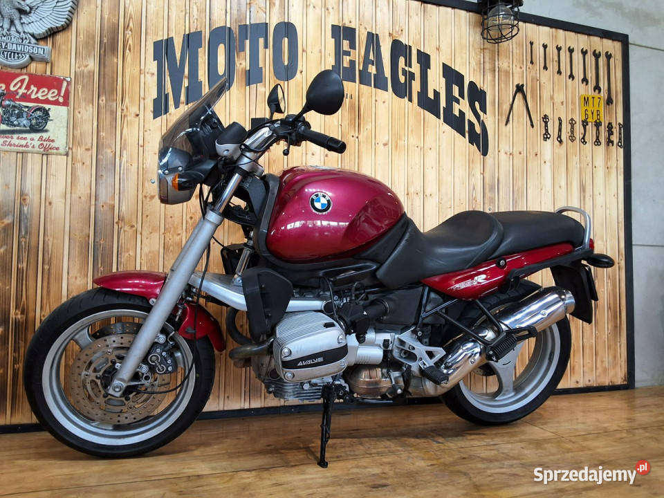 BMW R BMW R 850R ŁADNY i zadbany raty kup online Stare Miasto