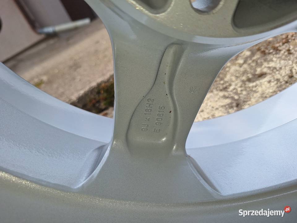 Alufelgi Borbet Retro 16 5x112 et30Rarytas warmińsko-mazurskie Gołdap sprzedam