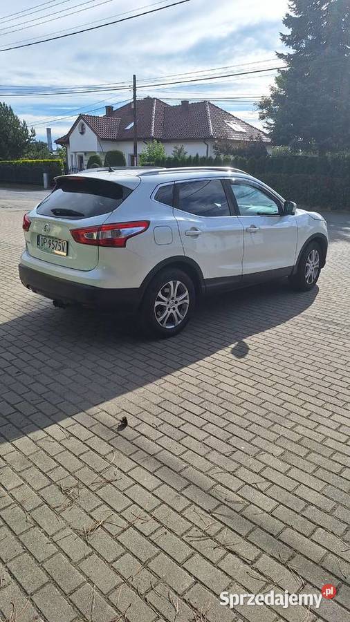 nissan qashqai j11 Automat hak zadbany prywatny elektryczne lusterka