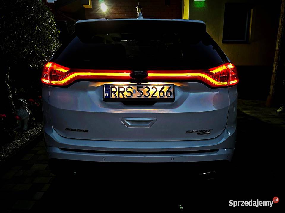 Ford Edge Sport 27 V6 EcoBoost BiTurbo 315 2016r Ropczyce sprzedam