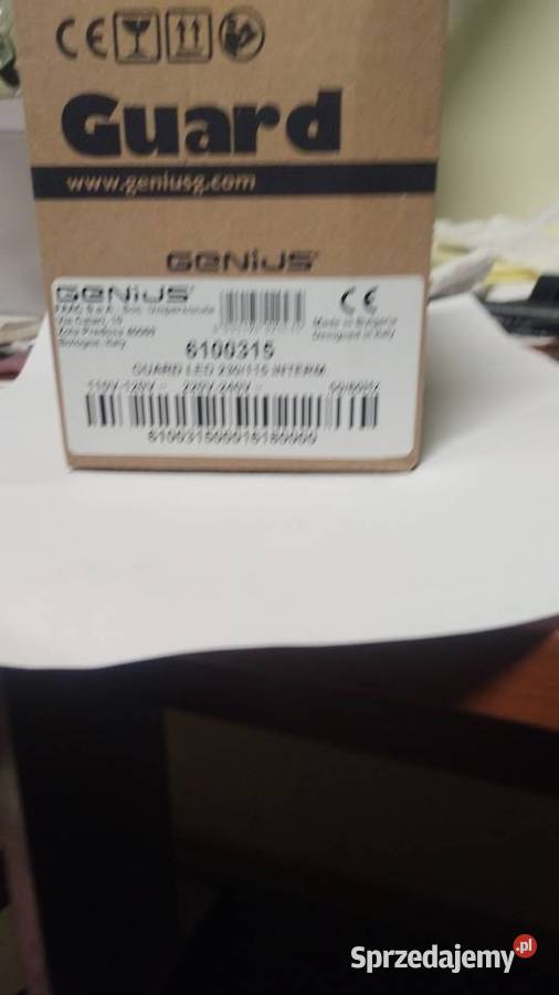 Lampa migająca żółta 230V Genius Guard do napędu Skarżysko-Kamienna