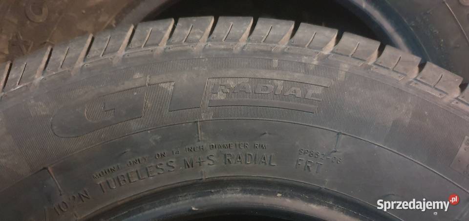 2x 14 185 R14 C 104102N opony lato WYSYŁKA