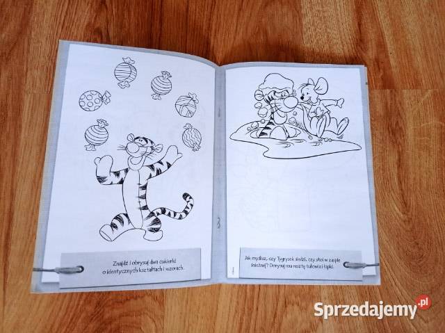 Kubuś Puchatek Disney KOLOROWANKA sprzedam