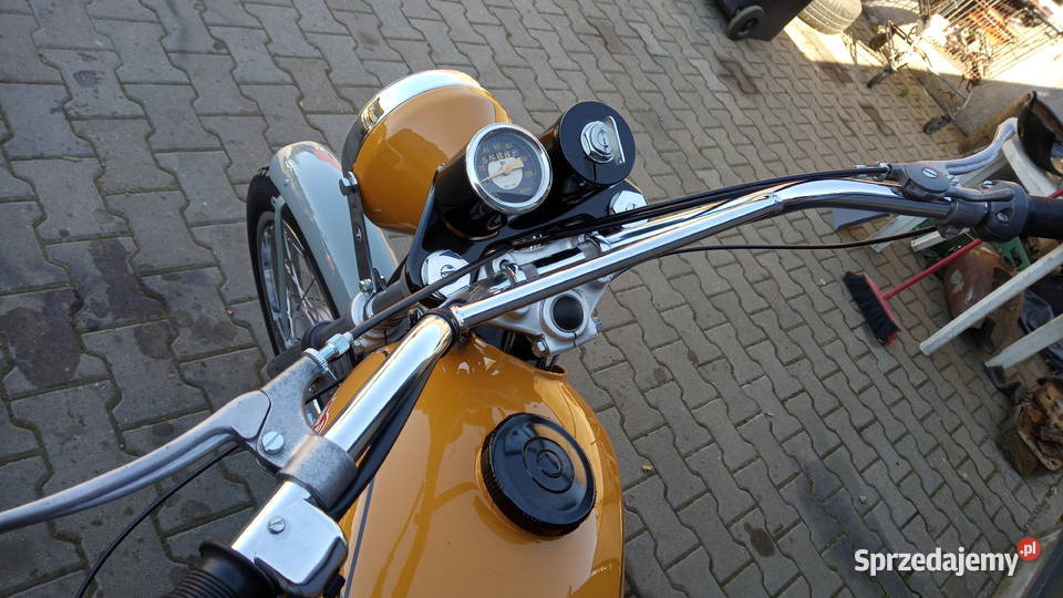 WSK 175 Model S1175 Zarejestrowana w kraju nieuszkodzony Padniewko