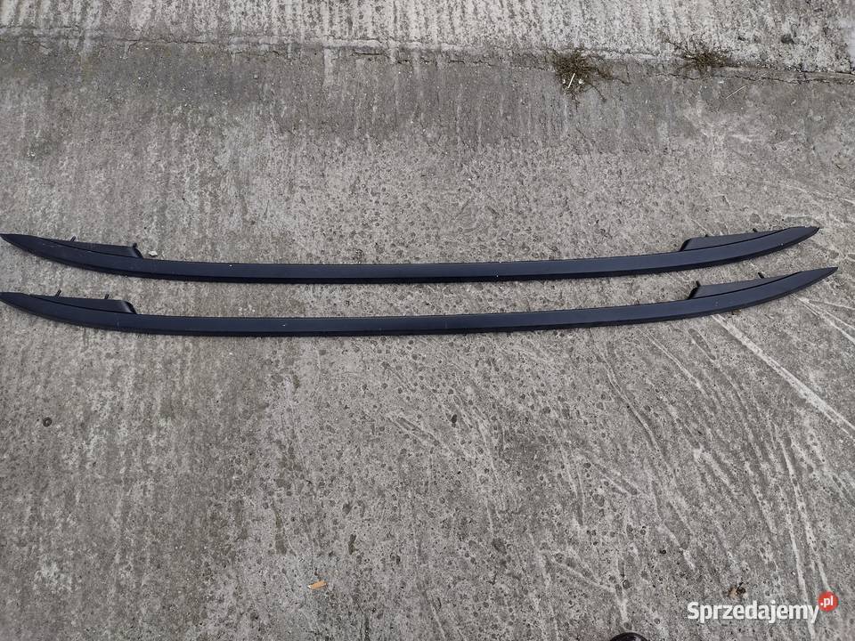 Relingi dachowe Skoda Octavia 3