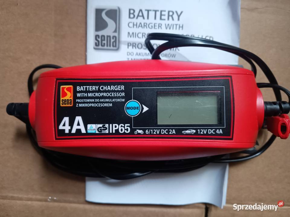 Ładowarka akumulatorów Biedronka Frampol sprzedam