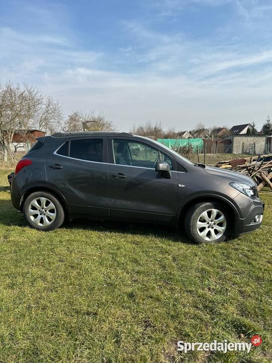 Opel Mokka 16 CDTI ecoFLEX Exclusive Edition Nowy Tomyśl sprzedam