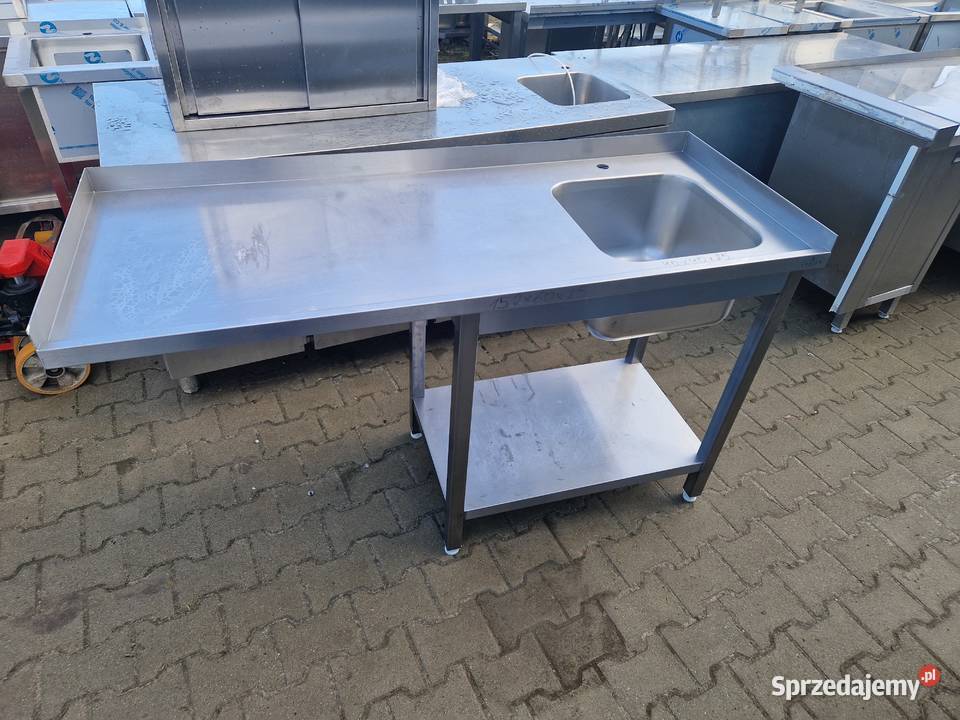 Zlew Gastronomiczny Z Miejscem na Zmywarkę sprzedam