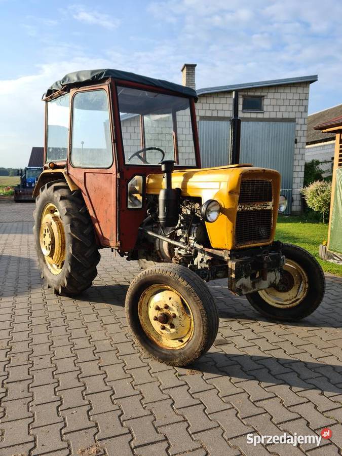 Ursus c330 trzydziestka ciapek legendarny polski Wysokie Mazowieckie