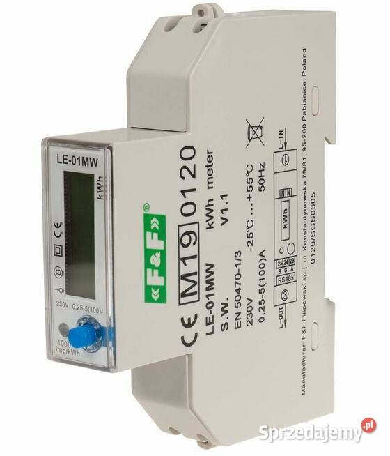 Licznik energii FF LE01MW Wyszogród