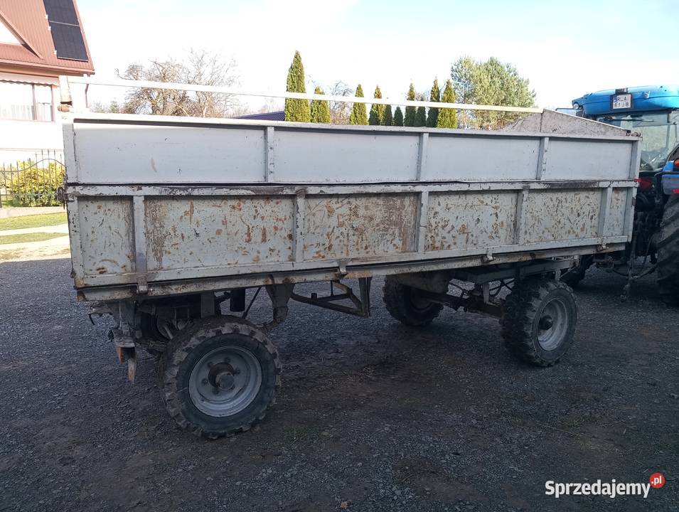 Przyczepa Autosan d45 d35 kaczka nieuszkodzony Rakszawa