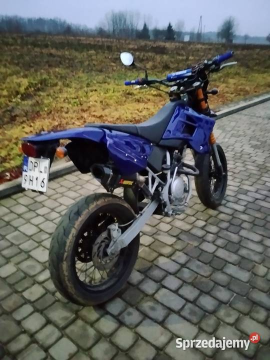 Supermoto Tomos Sm silnik Yamaha niebieski dolnośląskie