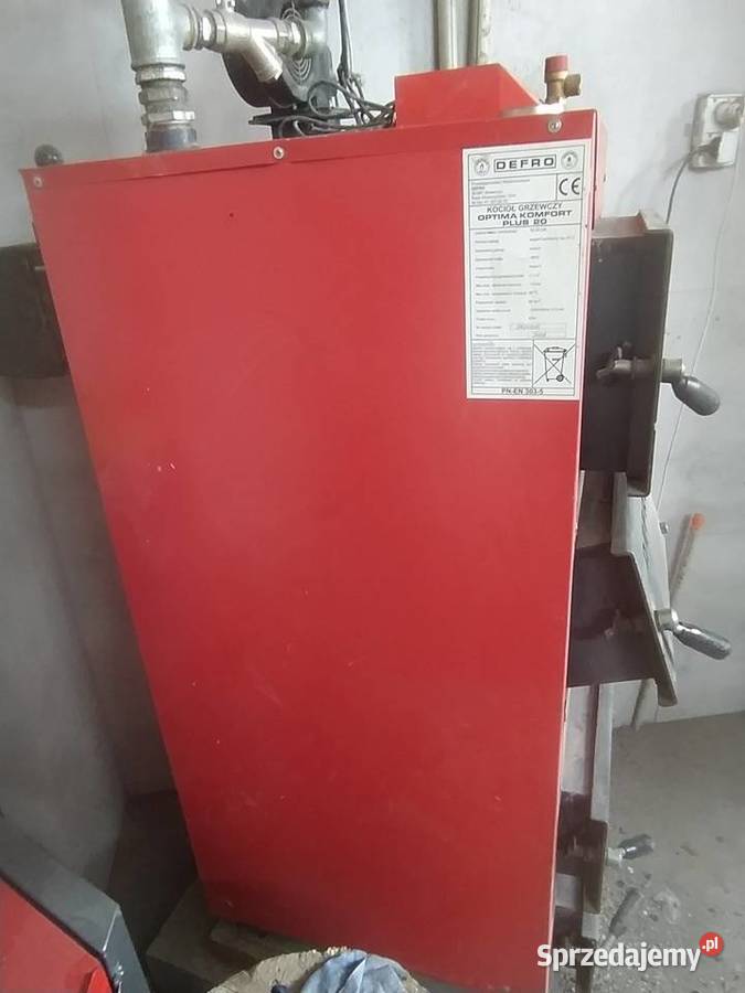 Piec Defro komfort Plus 20 mazowieckie Wola Korzeniowa sprzedam