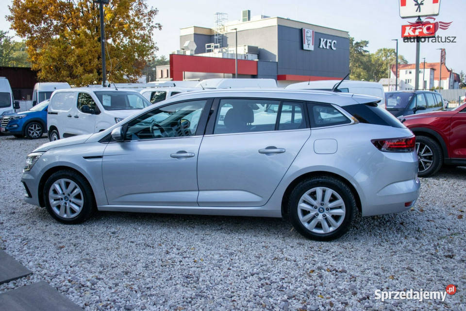 Renault Megane HybrydaPlugInFV23Niski Przebieg Warszawa