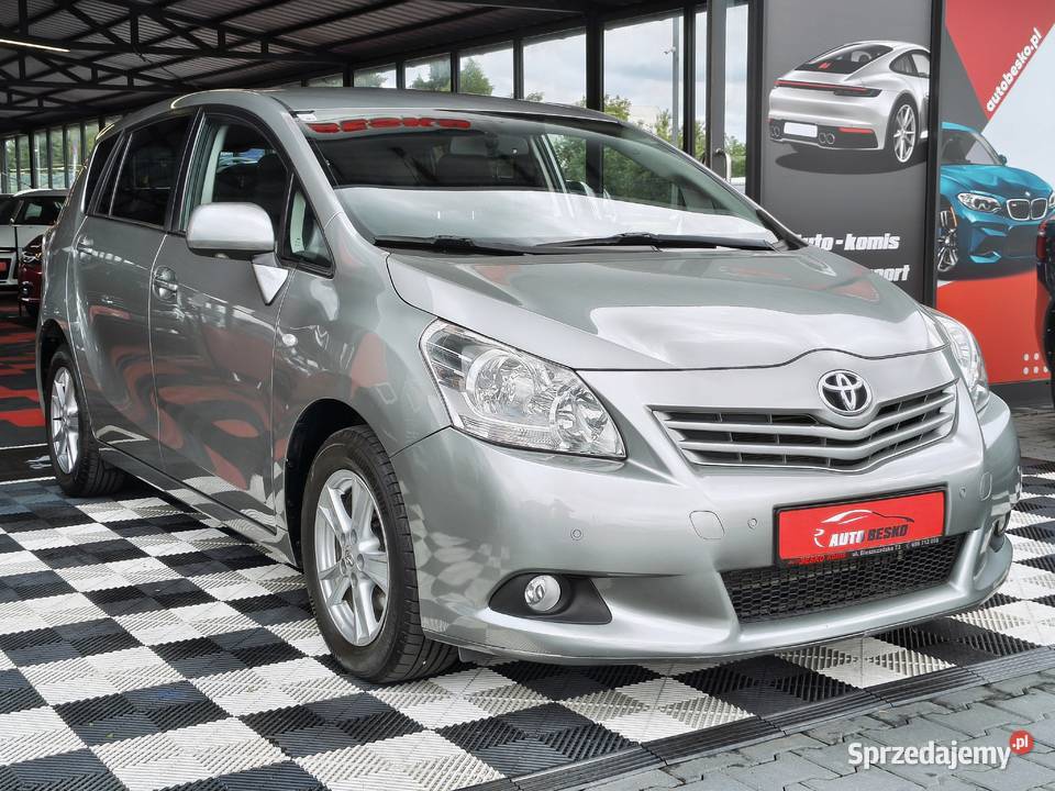 Toyota Verso AUTOMAT 18 BENZYNA Jedyne 136000 nieuszkodzony Zarszyn