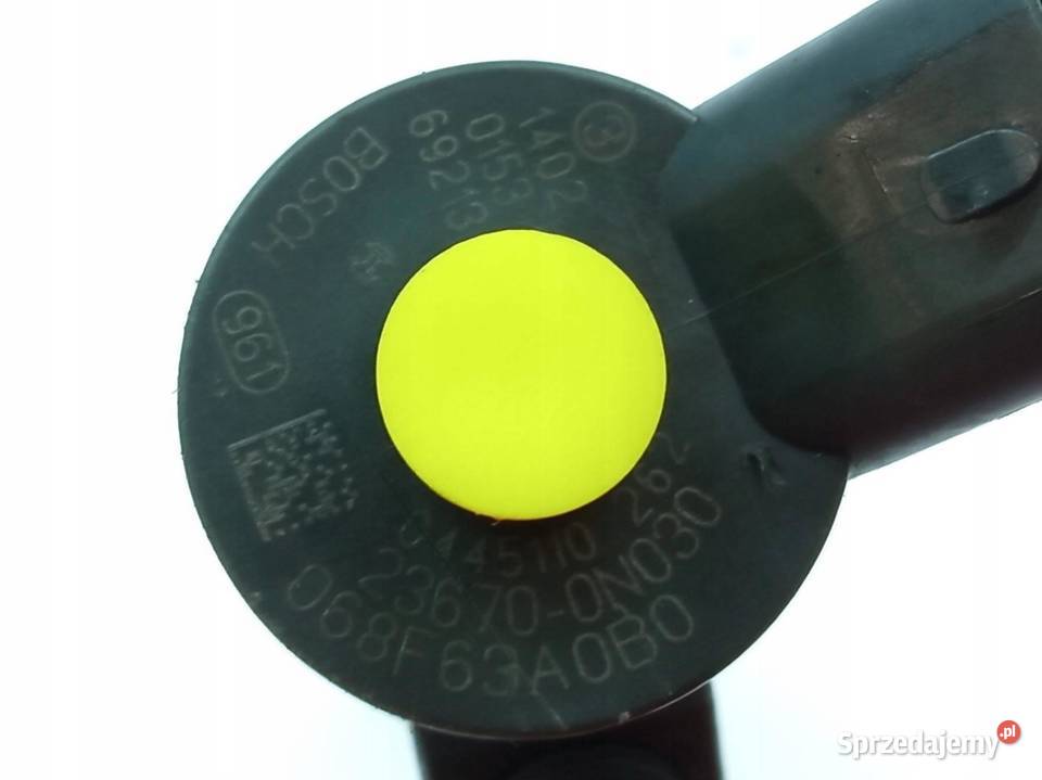 WTRYSKIWACZ 0445110262 236700N030 14 D4D Toyota sprzedam