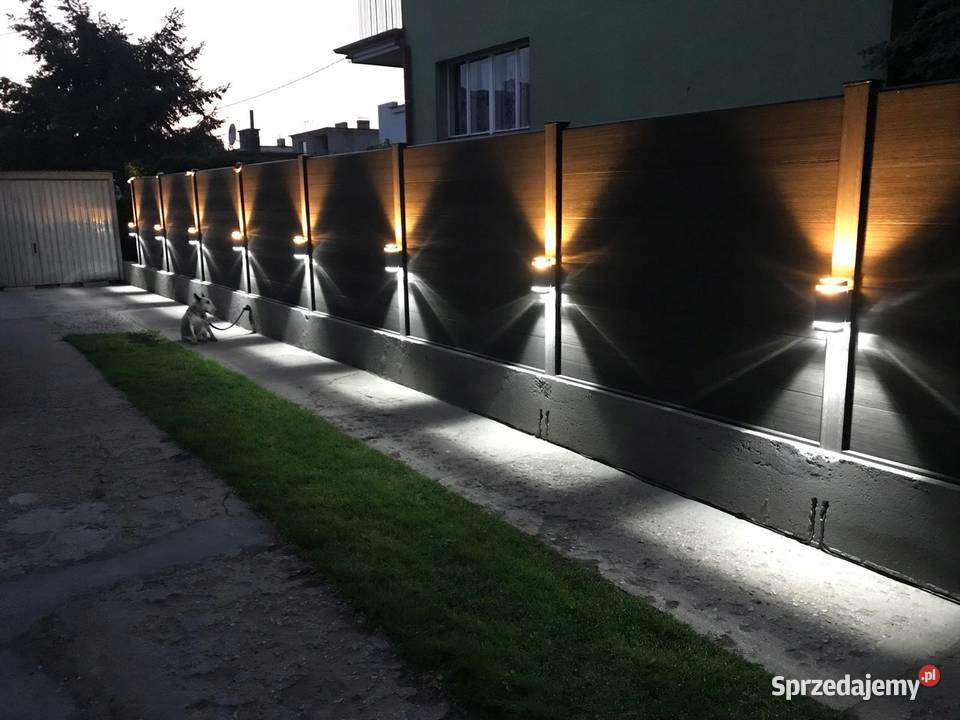 Przęsło Płot kompozytowy ogrodzeniowy 171435173 Radom