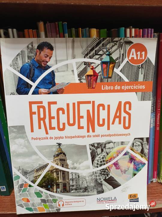 Frecuencias hiszpański używane ćwiczenia najtańsze książki