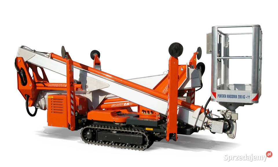 Multitel SMX 250 2024r Chojnice