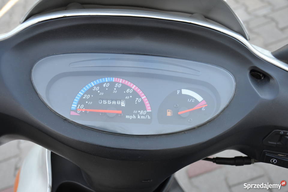 skuter motorower 4T 50ccm Baotion Speed 50 Drawsko Pomorskie