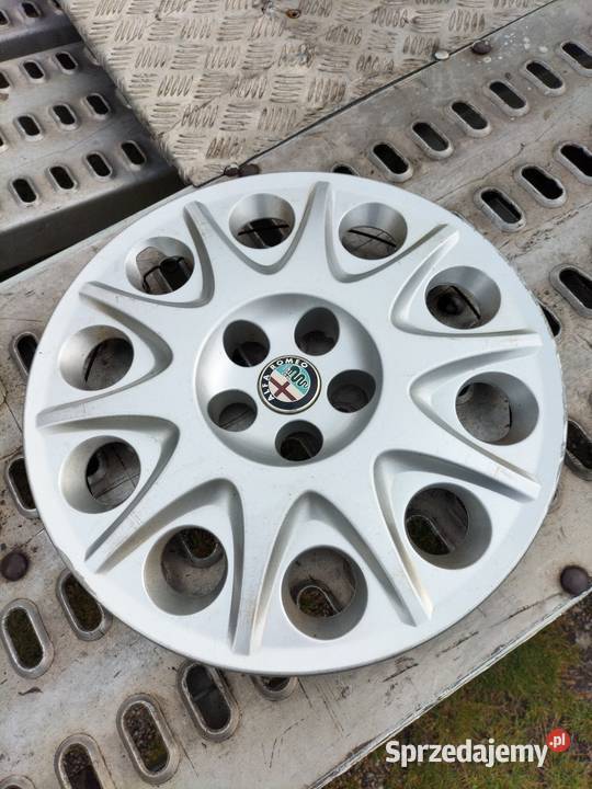 Oryginalny kołpak Alfa Romeo 15ładny stan Chocianów