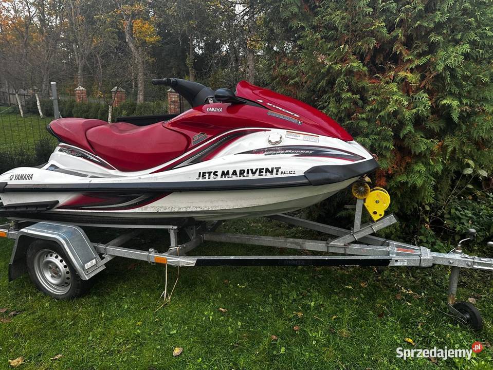 Skuter wodny Yamaha FX 140 Darłowo