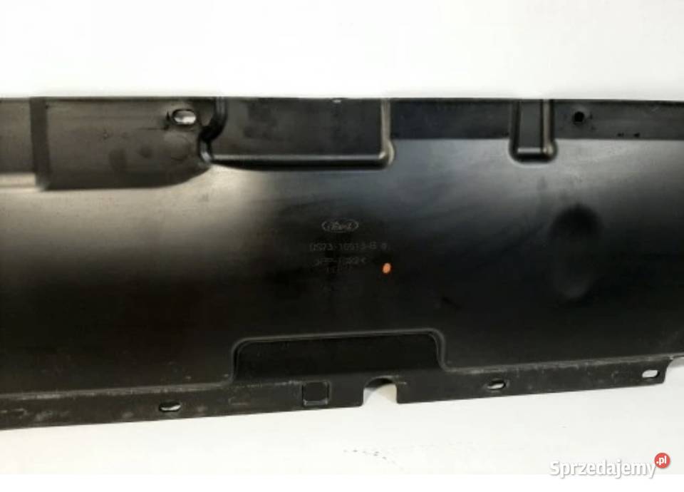 Osłona pasa przód plastikowa przykrywająca Nowogard