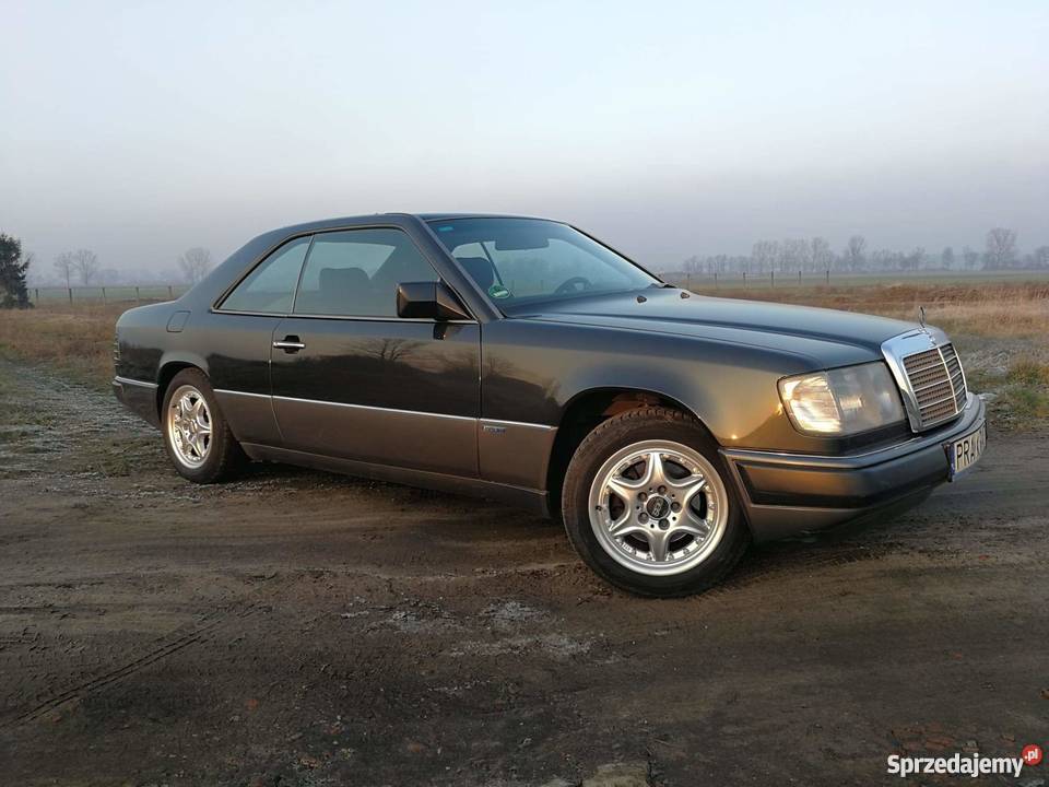 W 124 купе мерседес