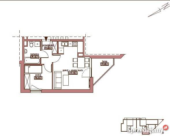 MDM MIESZKANIE 37 m2 Wzgórza Krzesławickie oś Na sieć małopolskie Kraków