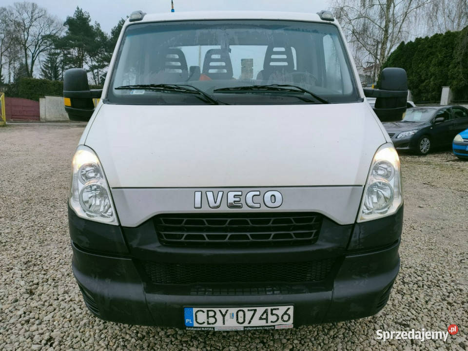 Iveco Daily 35C13 Autolaweta Zadbana Tachograf VAT marża kujawsko-pomorskie Bydgoszcz