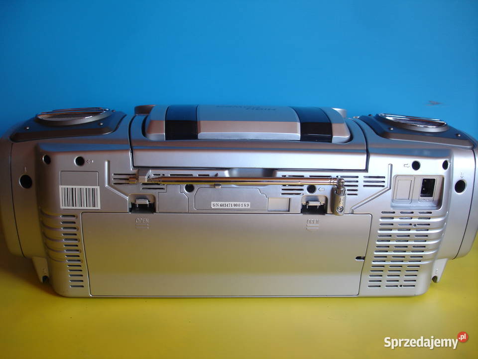 Radiomagnetofon z CD ELTA 6925 Zielona Góra