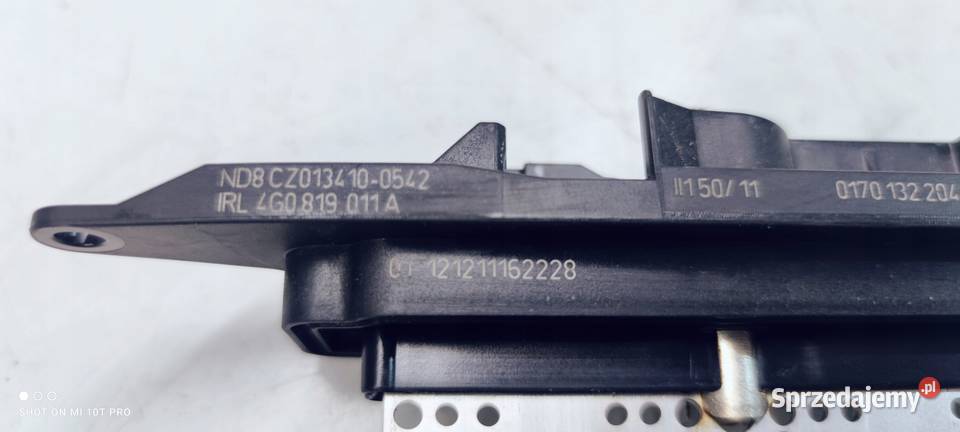 NAGRZEWNICA ELEKTRYCZNA AUDI A6 C7 A7 4G0819011A Przystajń