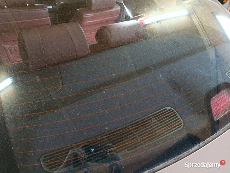 BMW E39 530i siedzenia boczki środek bagażnik Warszawa