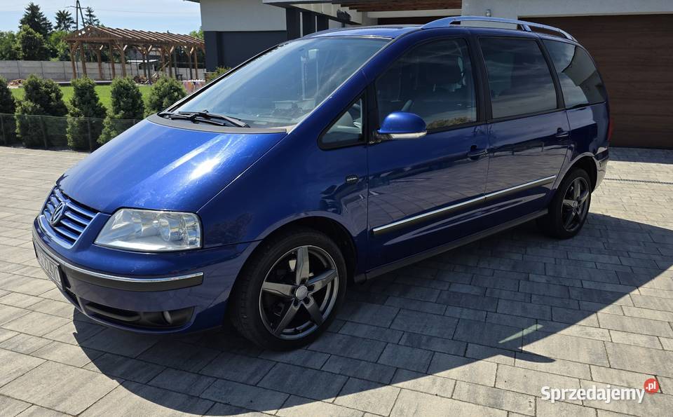 Volkswagen Sharan Lift 19 TDI 1307osobowywersja elektryczne lusterka Skwierzyna