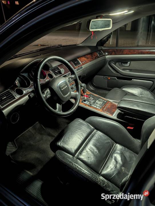 Audi A8 D3 42 TDI quattro zamiana stan Rok produkcji 2006